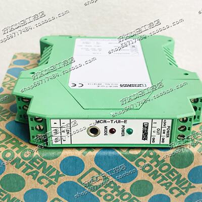 议价原装菲尼克斯温度变送器 MCR-T-UI-E 2814113现货2814016 281