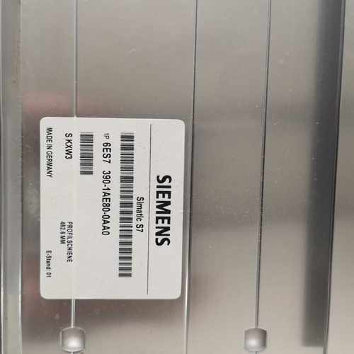 【议价】安装导轨6ES7390-1AE80-0AA0，德国原适用