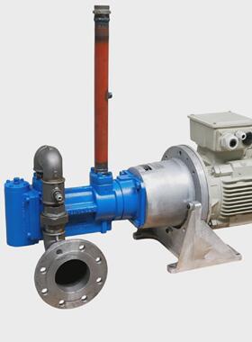 Allweiler TRILUB140R46U8.6VW115 Dreischraubenpumpe 11kW 8bar