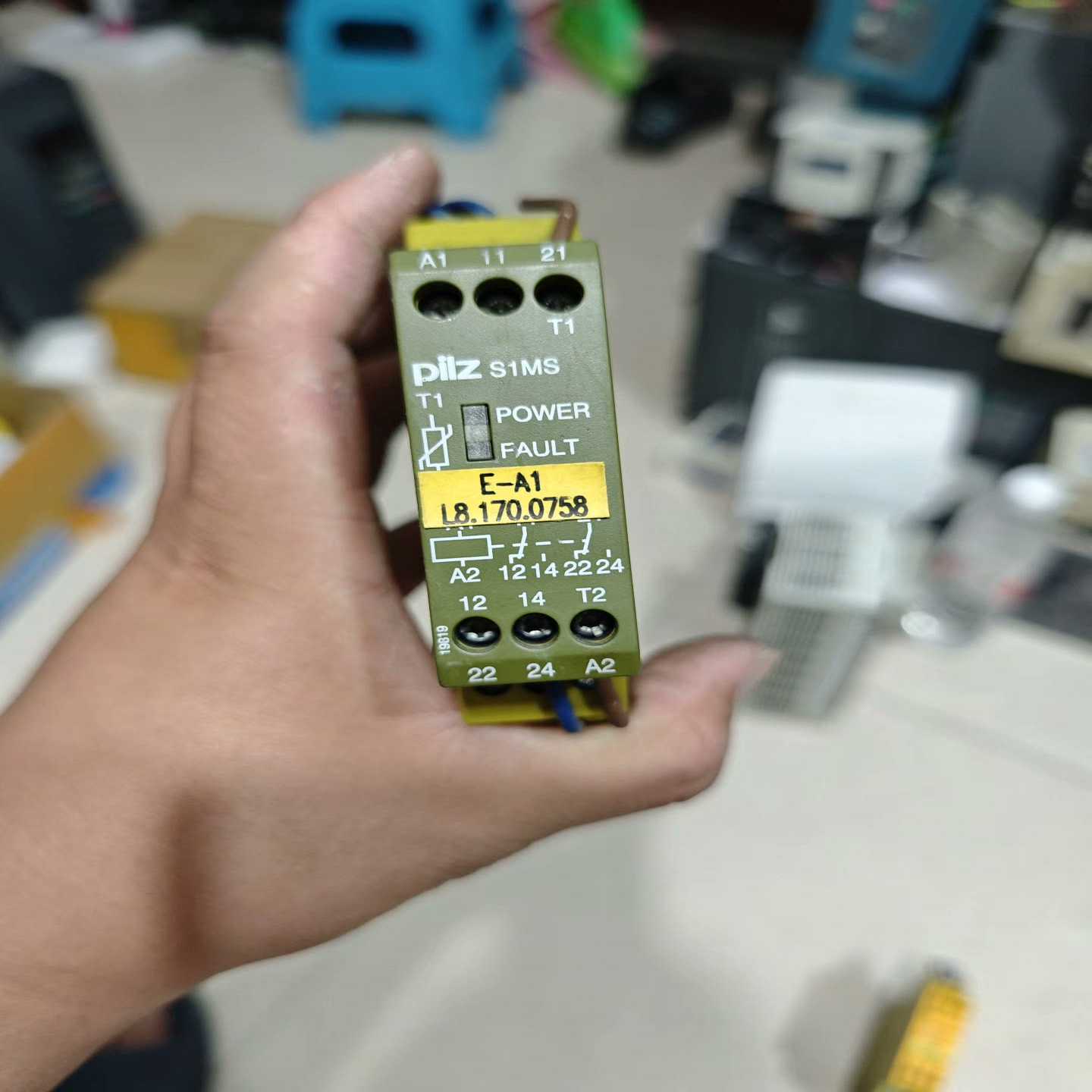 德国PILZ皮尔兹安全继电器PILZS1MS24V询价