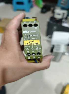 德国PILZ皮尔兹安全继电器PILZS1MS24V询价
