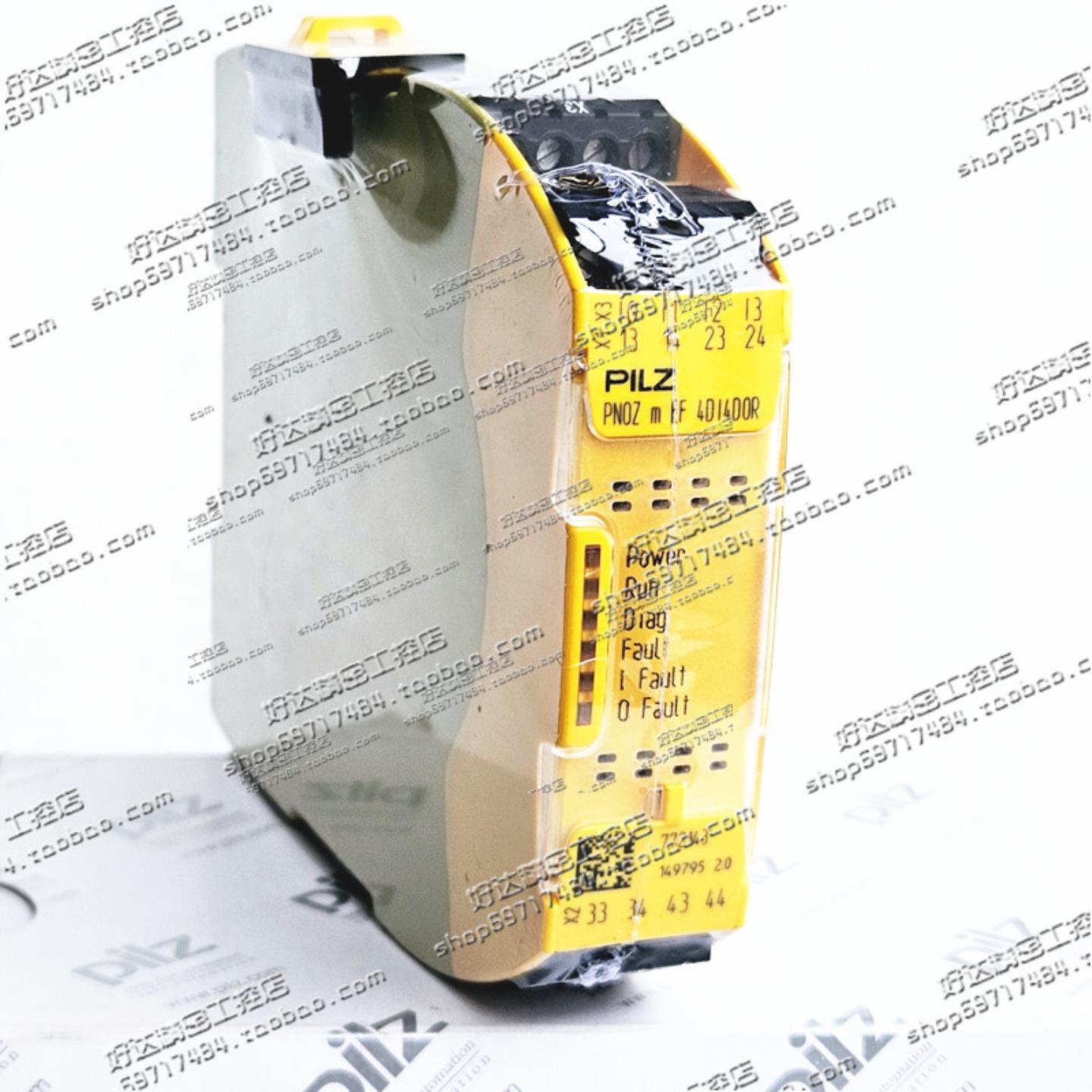 原装Pilz皮尔兹安全继电器PNOZ/mEF4DI4DOR772143现货