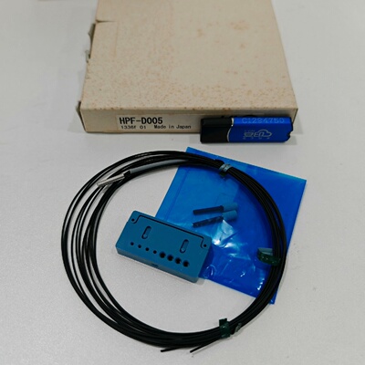 全新现货日本三武光纤传感器HPFD005日本制造实物图--议价商品