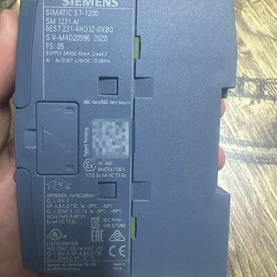 询价*SIMATICS71200系列的SM1231