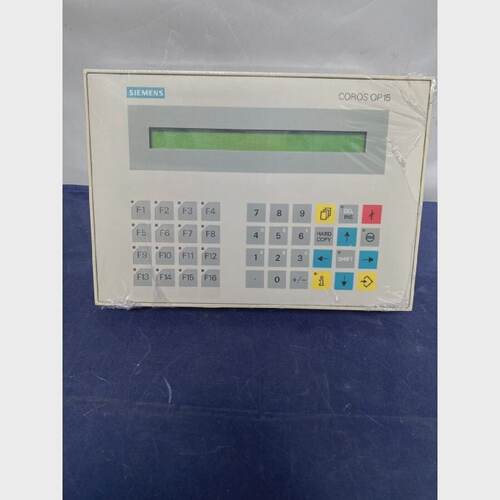 Siemens Operator Panel PO15A 6AV35151EB01 B117
