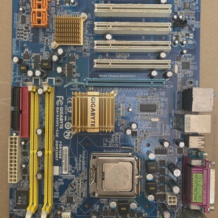 技嘉GA945PLS3E工控主板拆机下来实图成色