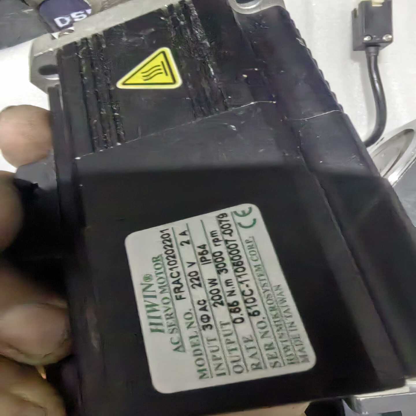 处理一台上银电机，型号FRAC10202201，功率20询价