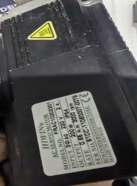 处理一台上银电机，型号FRAC10202201，功率20询价