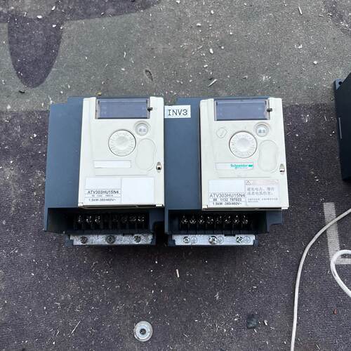 议价Frequency Converter Atv303hu22n4 ThreePhase Ac38046适用