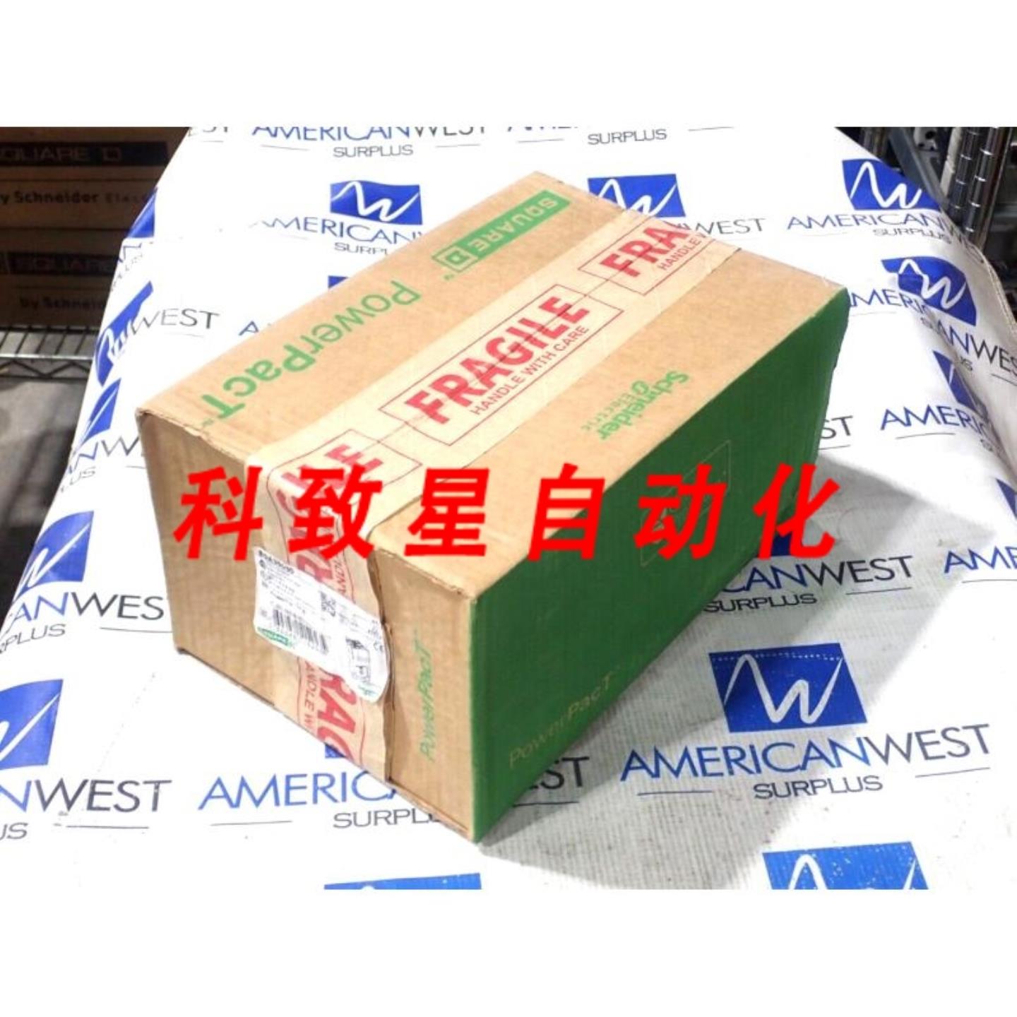 工业配件POWERPACT BDA36030 3极30安培 600伏I-LINE断路器