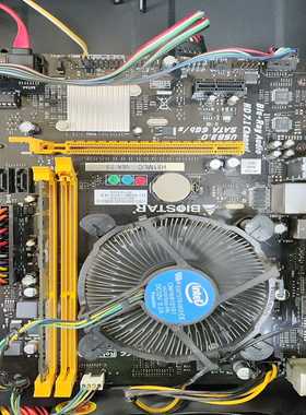 议价映泰h81 mlc ver:7.5      主板测试正常,