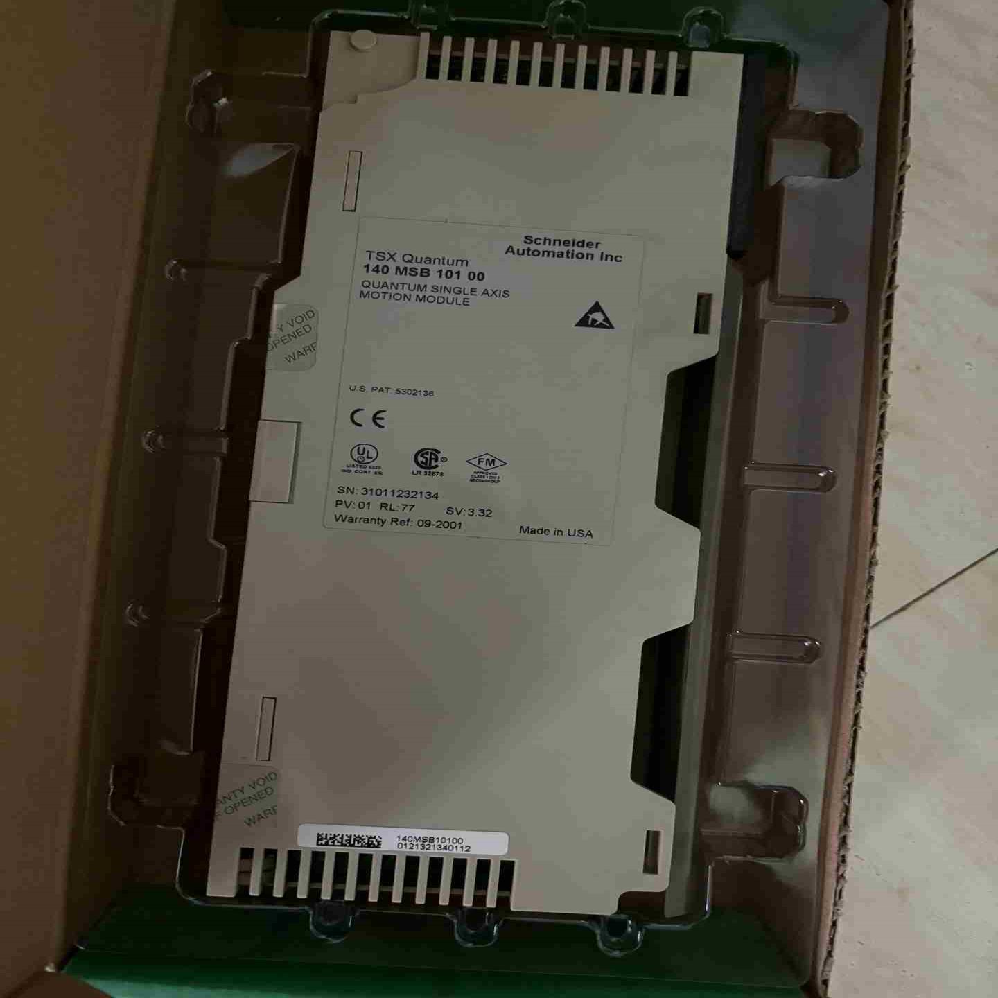 plc模块140MSB10100询价