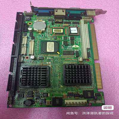 研华PCA-6773REVA1ISA半长卡工控主板询价
