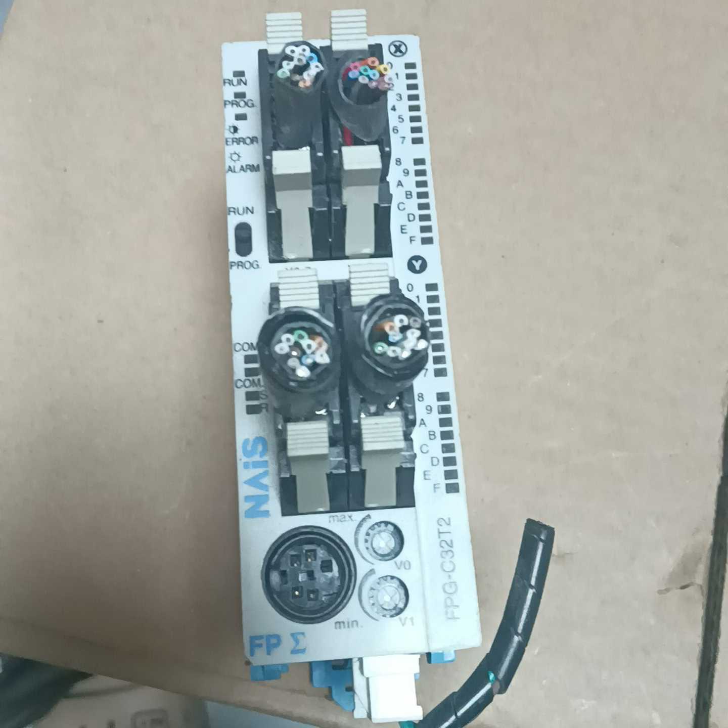 出FPG-C32T松下PLC模拟量输入模块，实物拍摄，功能包--议价商品