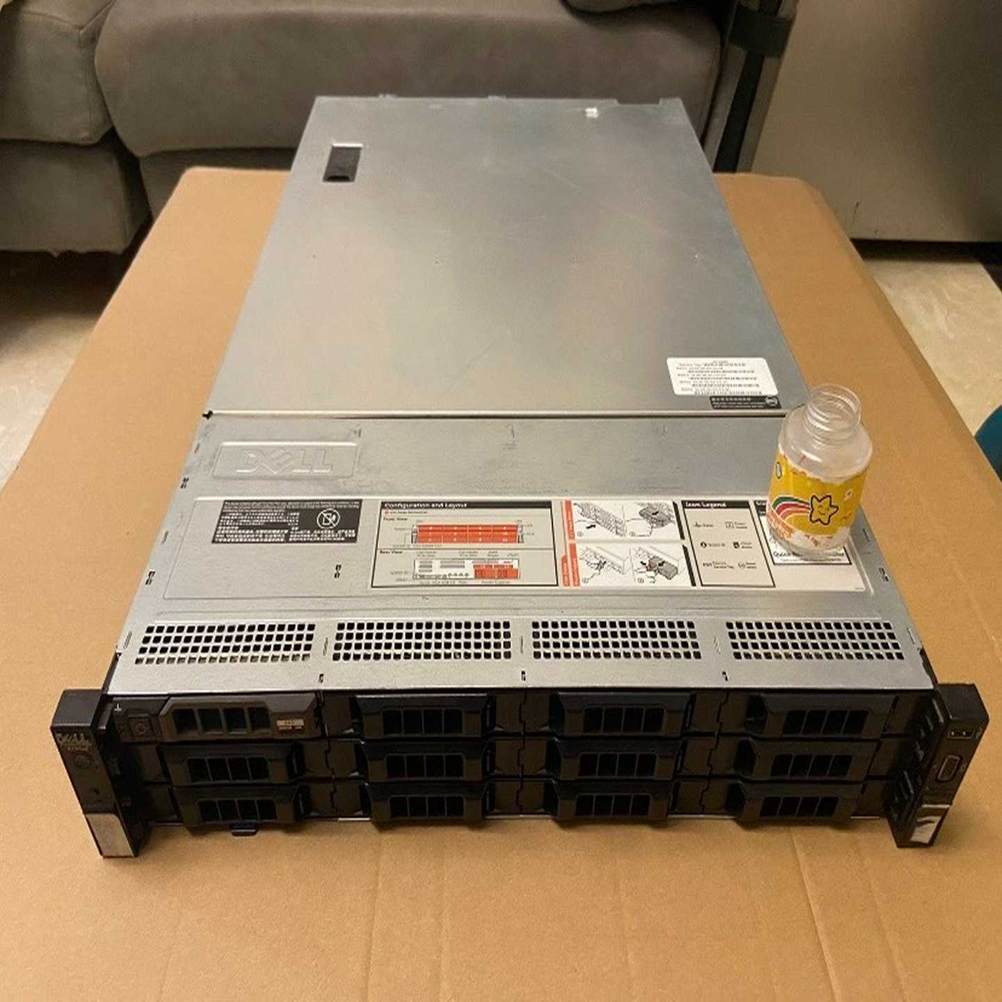 95新工程充数上架充新DELLR730XD3.5寸--议价商品