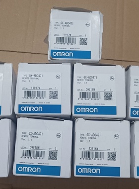 全新GXAD0471欧姆龙OMRON模拟量IO远程-议价
