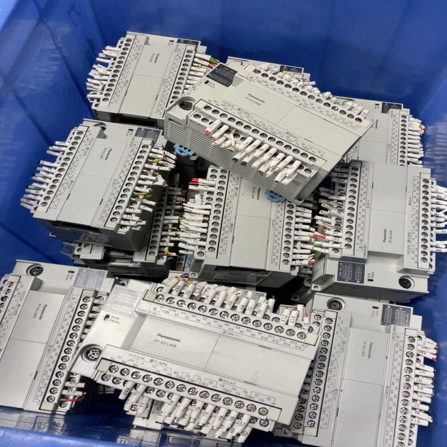 afpx0l40r-f松下plc二手拆机，原装正品，功能--议价商品