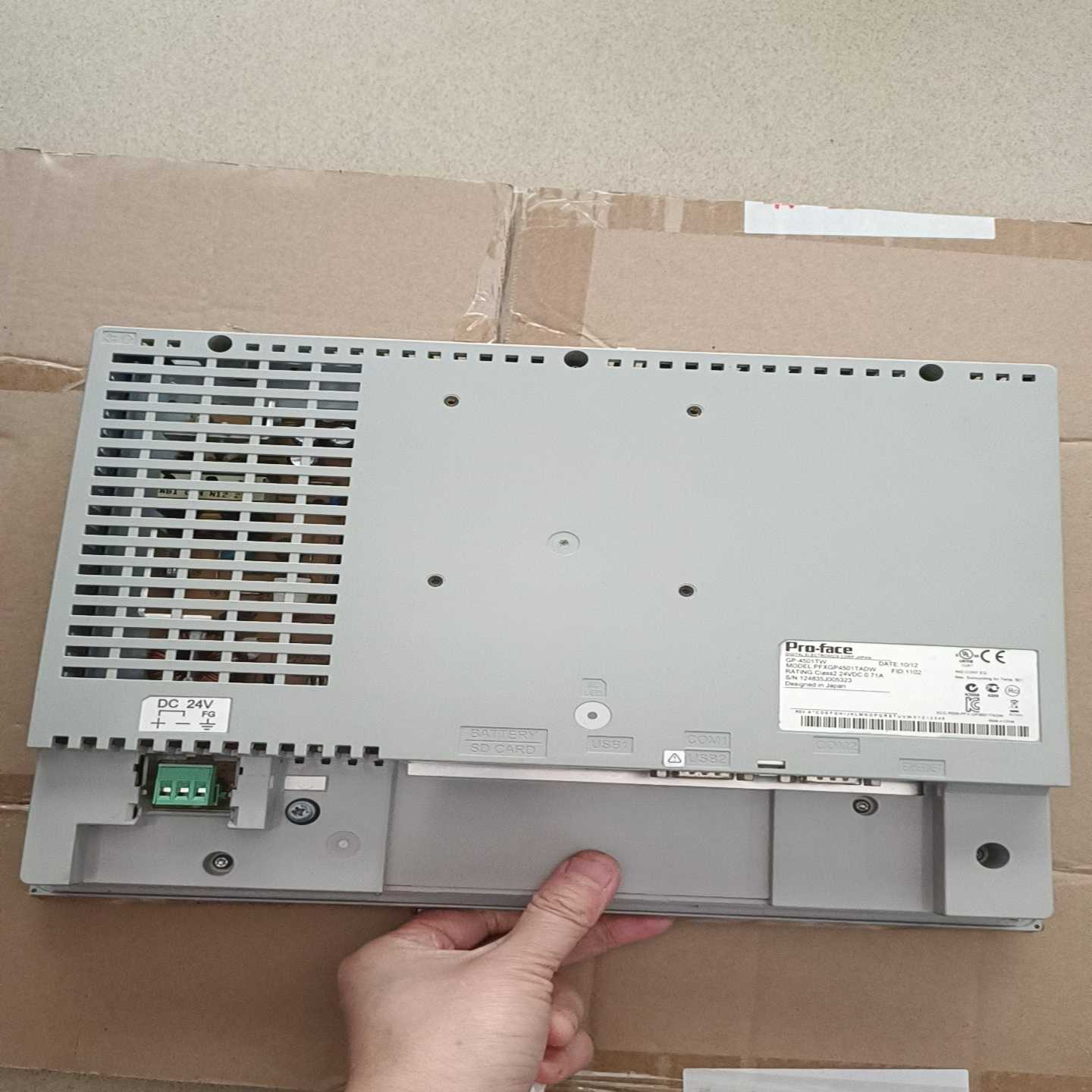 普洛菲斯GP-4501TW触摸屏PFXGP4501TAD--议价商品