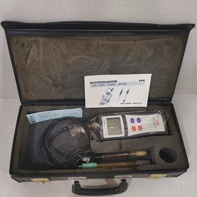 KRK KP5F pH METER INCOMPLETE ACCESSORIES