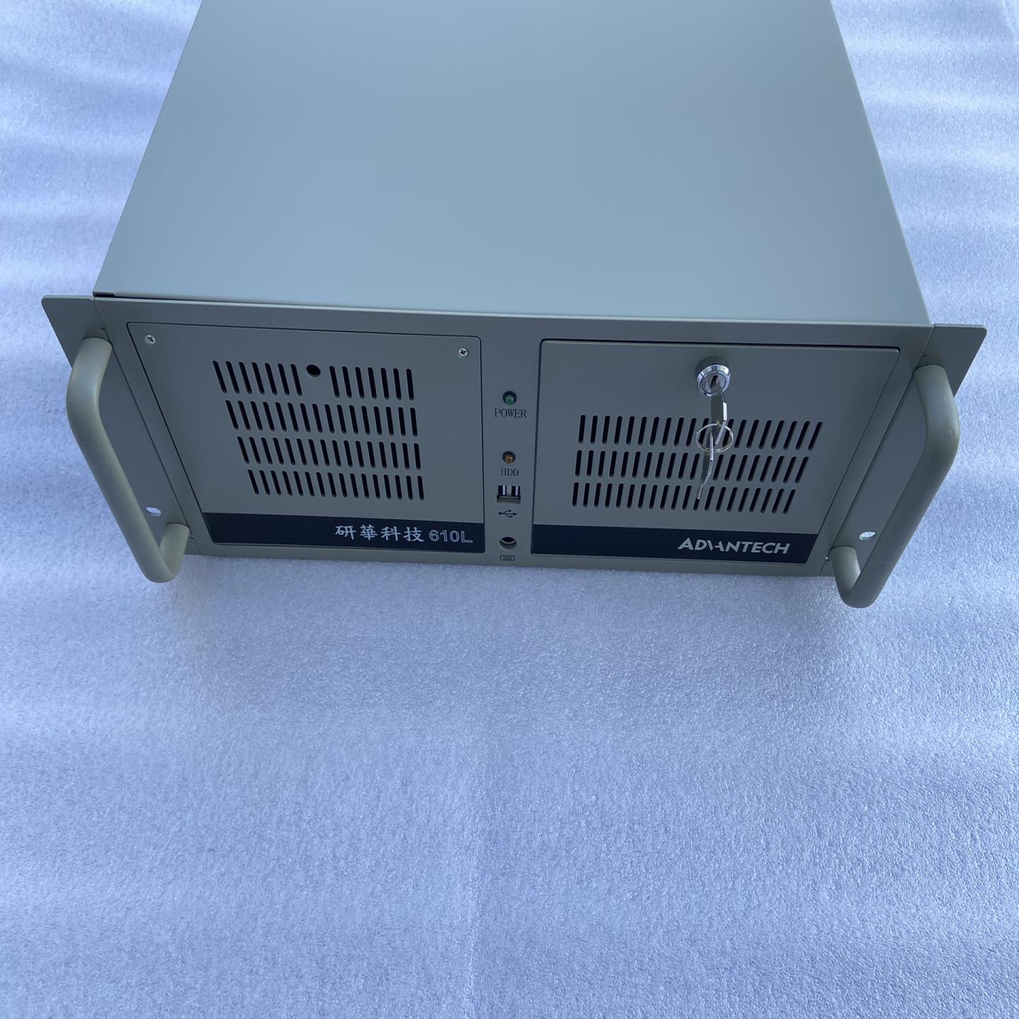 9成新 带ISA槽工控机 水刀切割电脑 可以装WinXP系统，议价