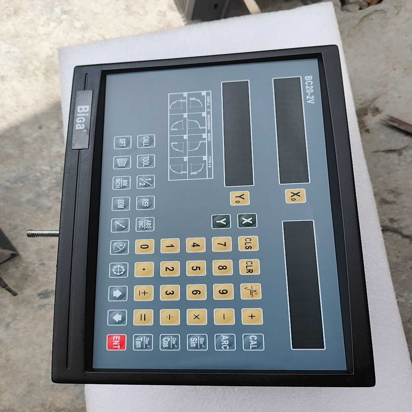 BiGa必嘉光栅数显表BC20-2V，正常拆机【鑫鑫商铺】