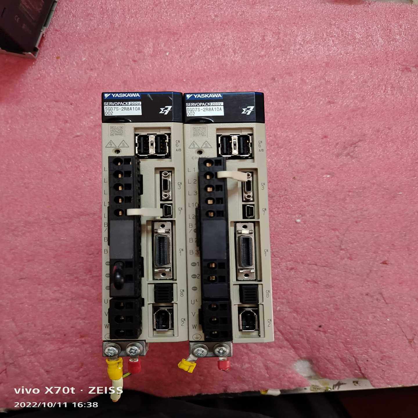 安川伺服驱动 SGD7S-2R8A10A002 400W 成【卡奥电子】