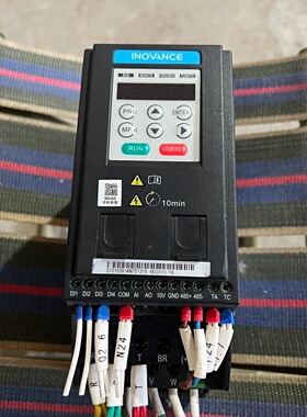 溢价-汇川md200t0.75kw380v0.75kw成色不错