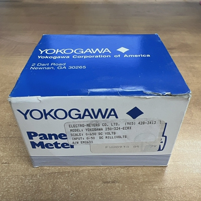 Yokogawa250-324-ECRXPanelMeter*NewinBox*
