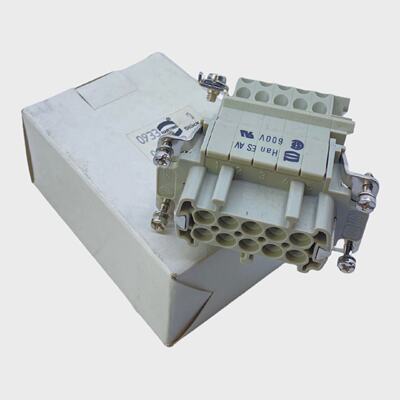 Harting 0104729 Conector Para Uso Industrial 600V Harting 01