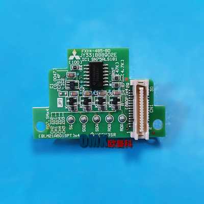 热卖PLC通讯扩展FX2N-485-BD/232-422用于连y接人机/电脑下载