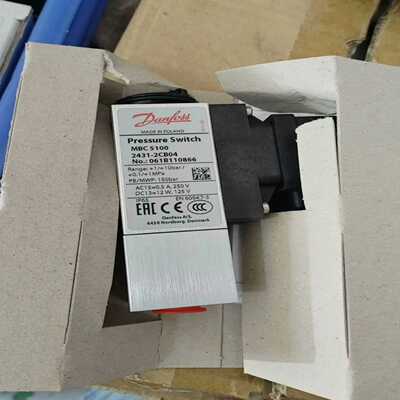 丹佛斯压力开关061B110866全新原厂件现货，议价……--议价商品