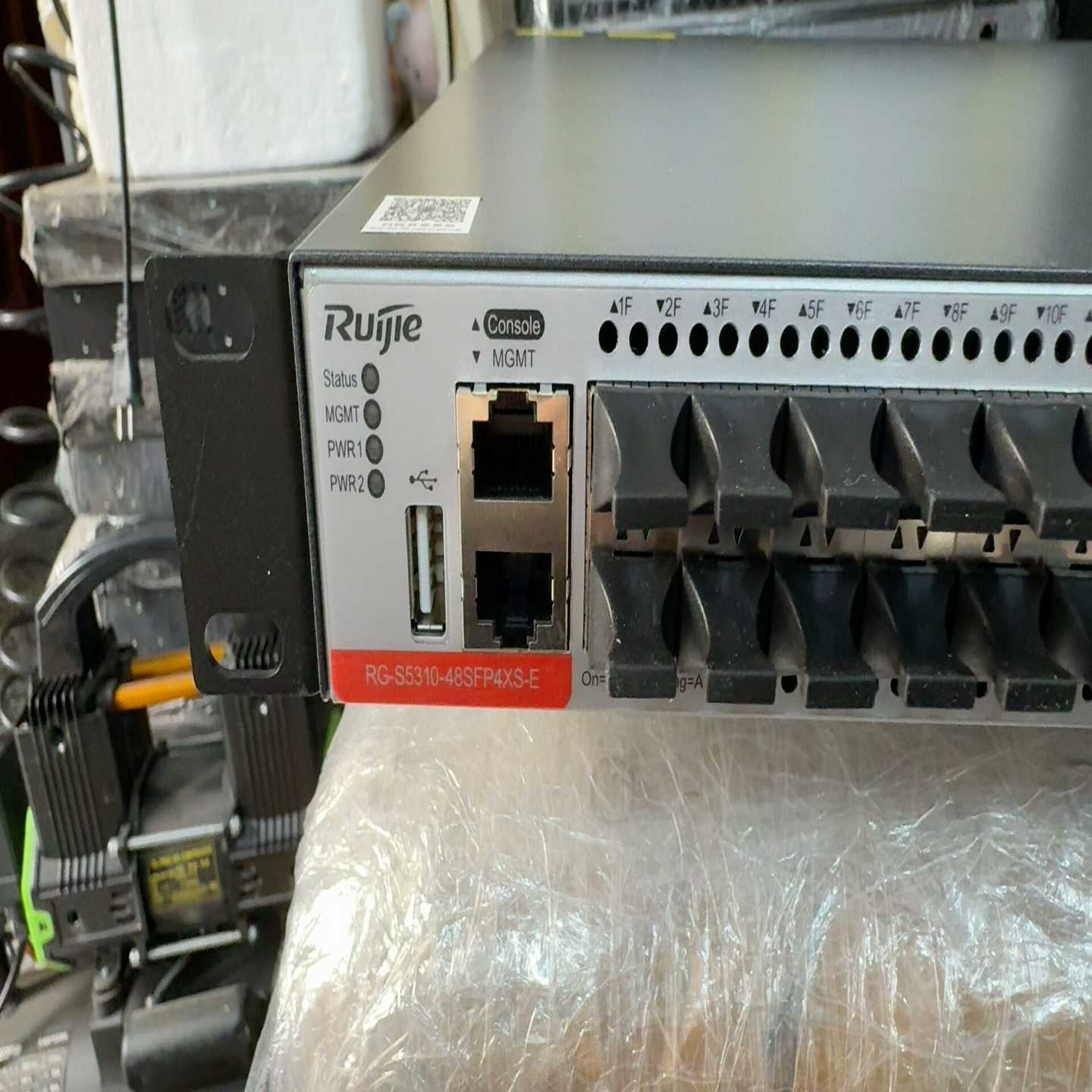 仅拆封锐捷RG-S5310-48SFP4XS-E-议价