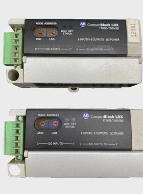 1 PC X ALLEN BRADLEY Compact Block Ldx 1790DT8BV8B 8 Eingnge