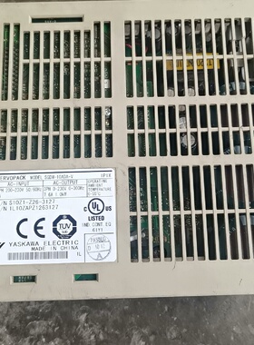 安川驱动器SGDM10ADA拆机一只没有面盖成色见-议价