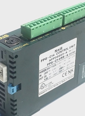 Matushita Nais FPOC14 CONTROL UNIT AFP02223A FP0C14RSA