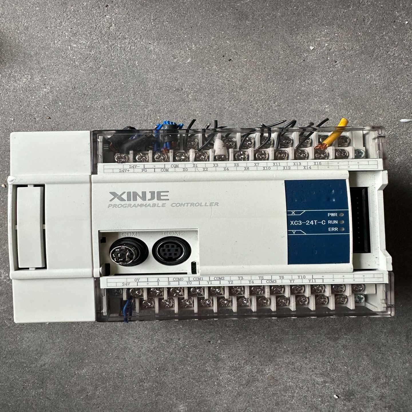 信捷plc信捷XD3-24T-C一台，XC-E16X扩展模--议价商品