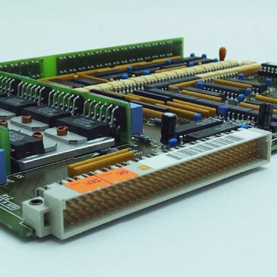 Netstal DIO 110.240.9217c System Card used