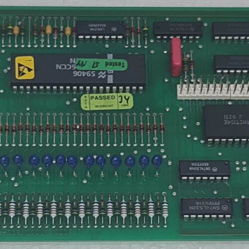 KongsbergAutronica Kda2R1 Analog Eingang Platte 7252.003.001