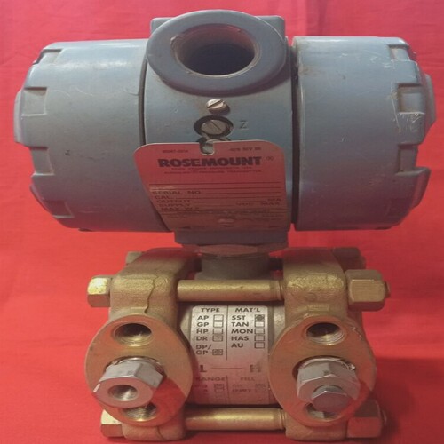 ROSEMOUNTPRESSURETRANSMITTER1/2