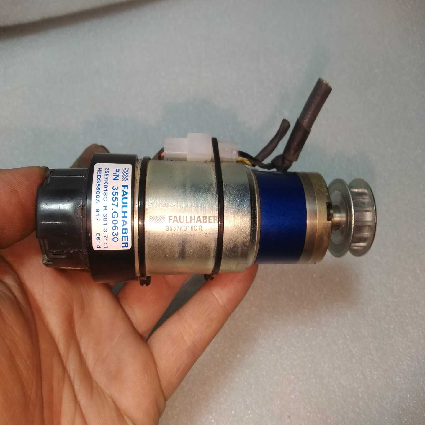 德国FAULHABER电机3557K018CR  HEDS-【落红设备】