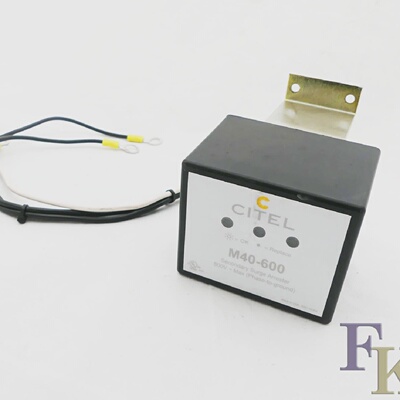 CITEL M18120 SECONDARY SURGE PROTECTOR used