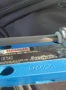 咨询-REXROTH力士乐比例阀R901288846拍前