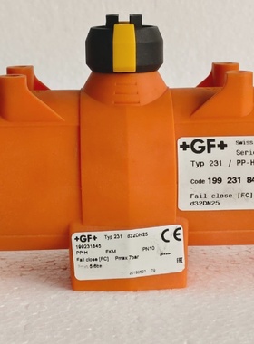 GeorgFischerGF231PPHFKM执行器阀代码199231845