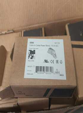 美国nvent瑞侃接线端子SB80全新工程剩余共8个--议价商品