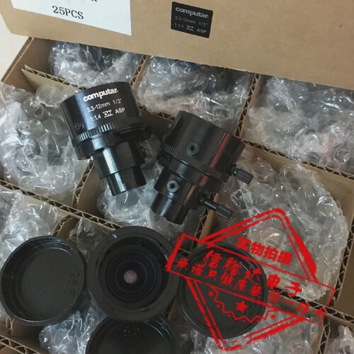 Computar/康标达TG3.6Z3314R1/3''1:1.4定焦工业镜头3.3-12mm