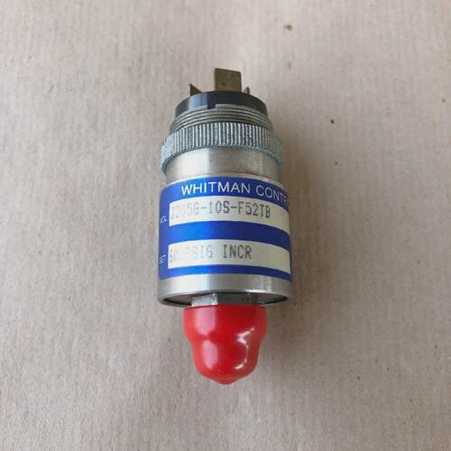 Whitman J205G10SF52TB Pressure Switch 60 PSIG Increment