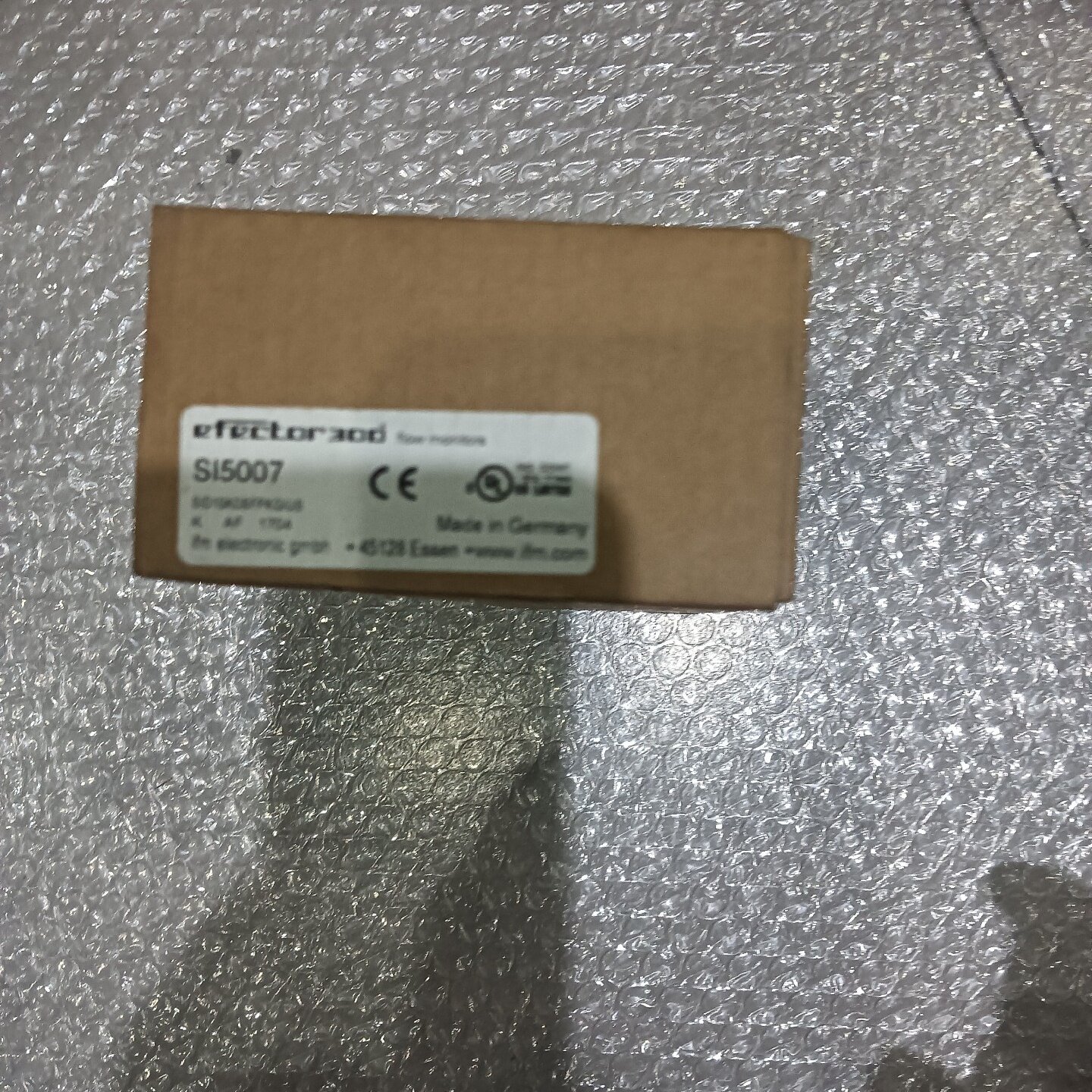 工程剩余全新原装正品易福门SI5007现货一个实物照片标-议价