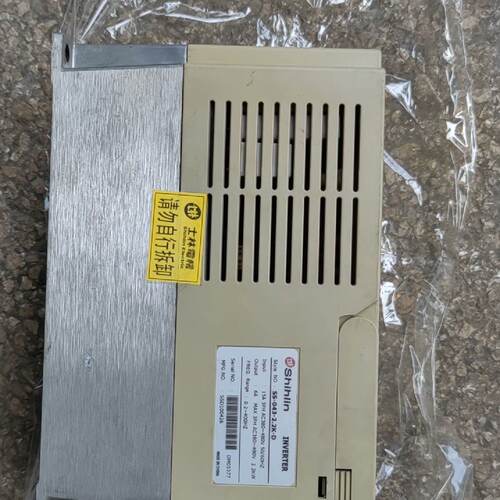 士林变频器2.2KWSS0432.2KD实物拍摄-议价