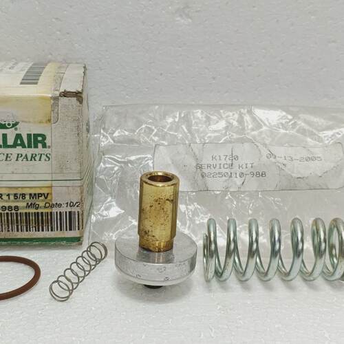 SULLAIR 02250110 988 KIT MIN PRESS CHECK VALV 1 5 8 SAE MPV