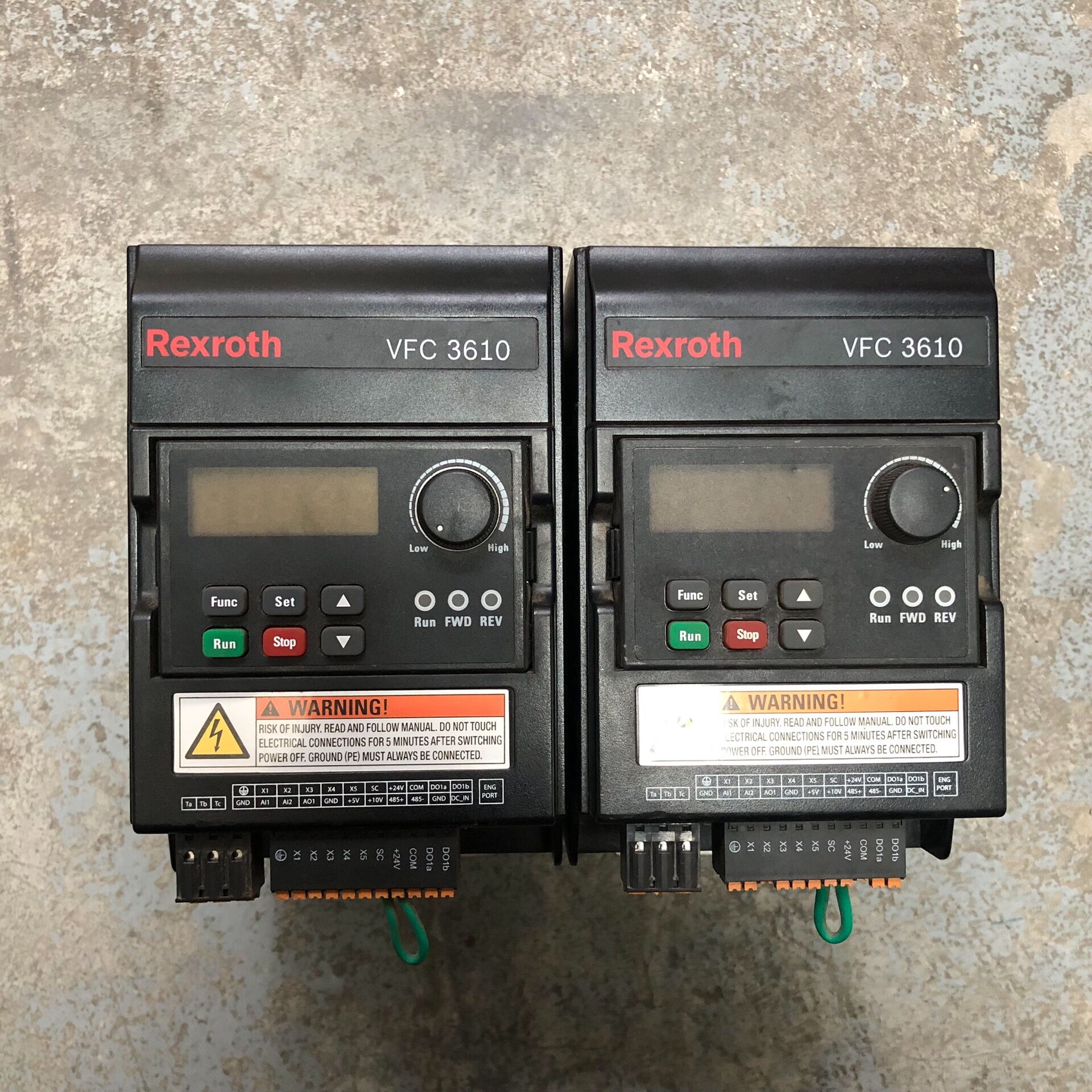 询价力士乐VFC3610变频器0.75Kw三相380V